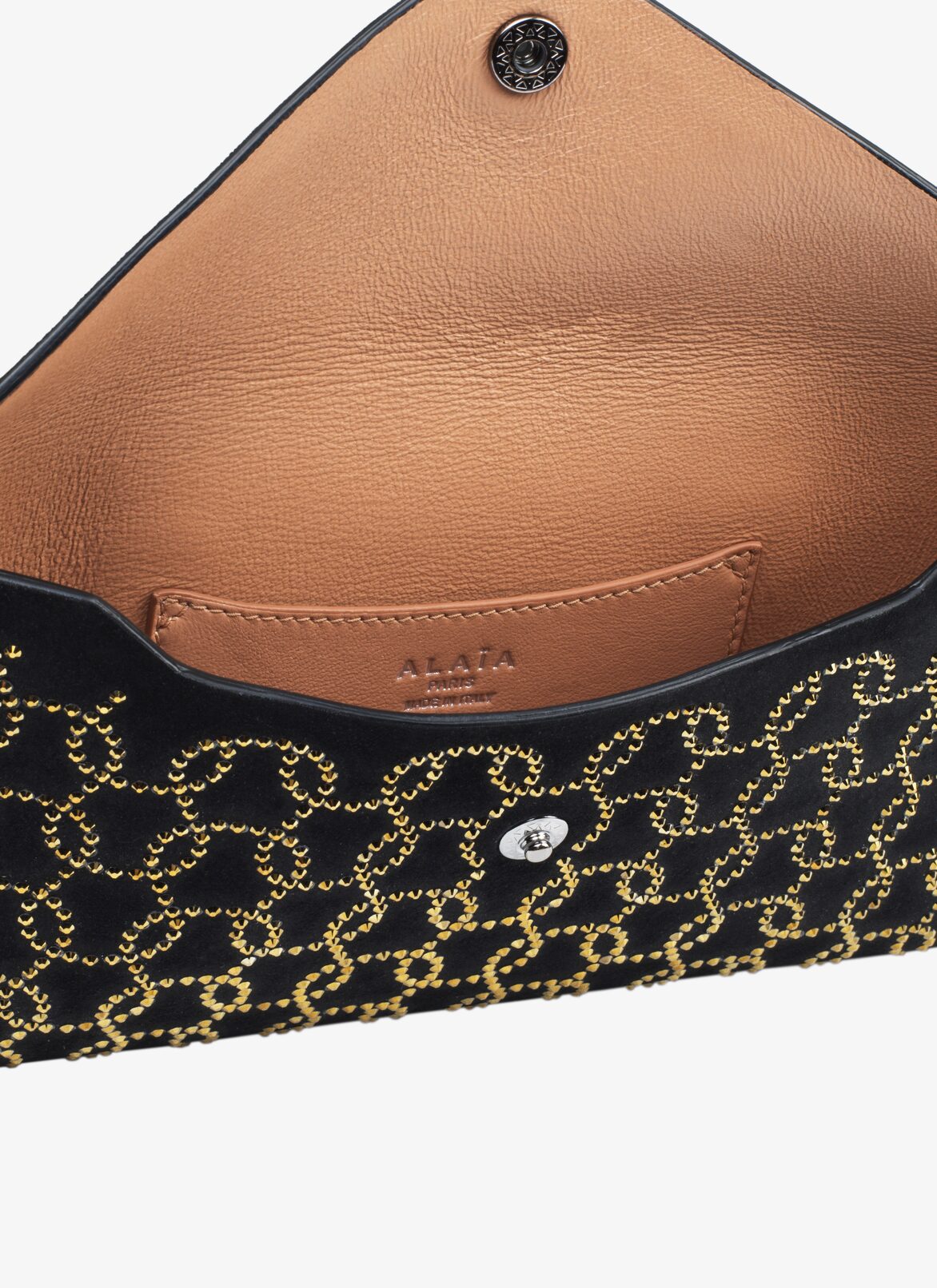 Louise 24 Clutch ALAÏA BLACK/GOLD LOUISE 24 CLUTCH